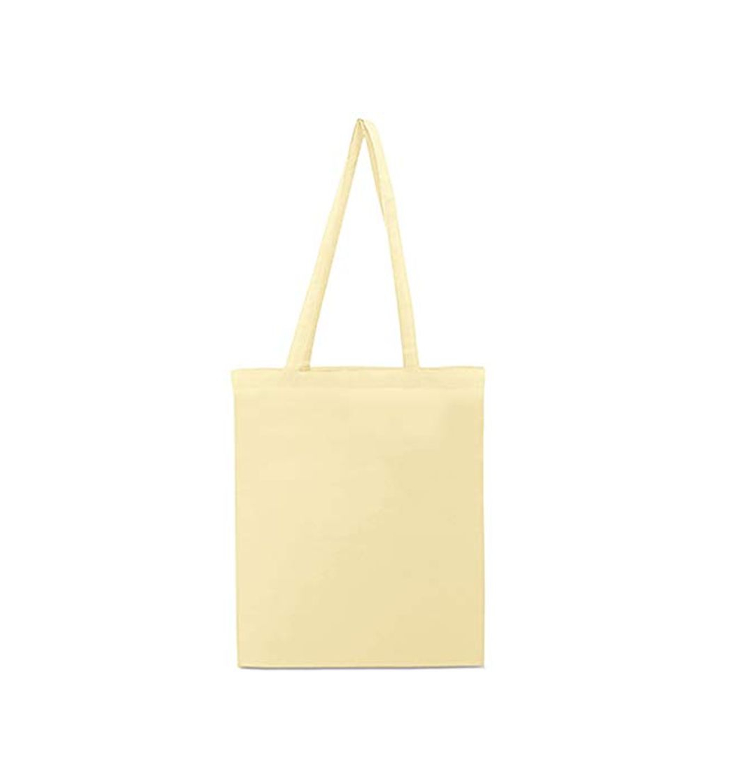 Social 10 x Bolsa algodón natural 41 x 37 cm