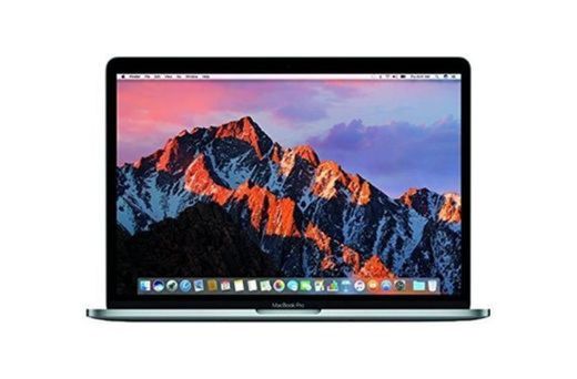 Apple Macbook Pro - Ordenador portátil de 13" IPS Retina (Intel Core i5, 8 GB RAM, 128 GB SSD, Intel Iris Plus Graphics 640, macOS Sierra), color Negro