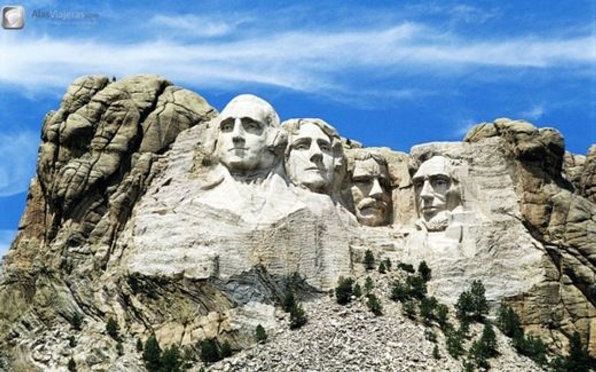 Lugar Monte Rushmore