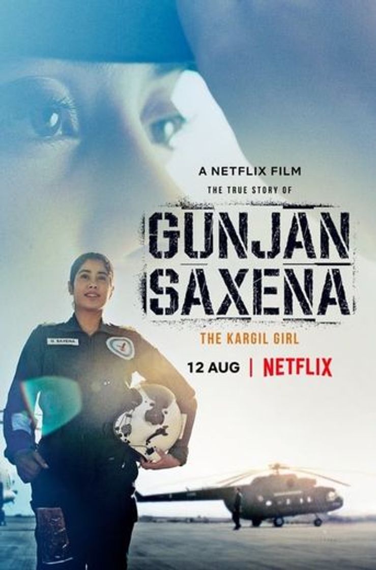 Película Gunjan Saxena The Kargil Girl