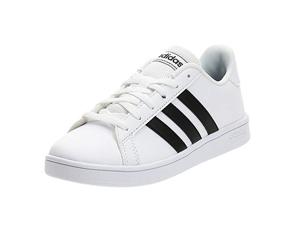 Fashion Adidas - Zapatilla Casual Junior Grand Court k - Blanco