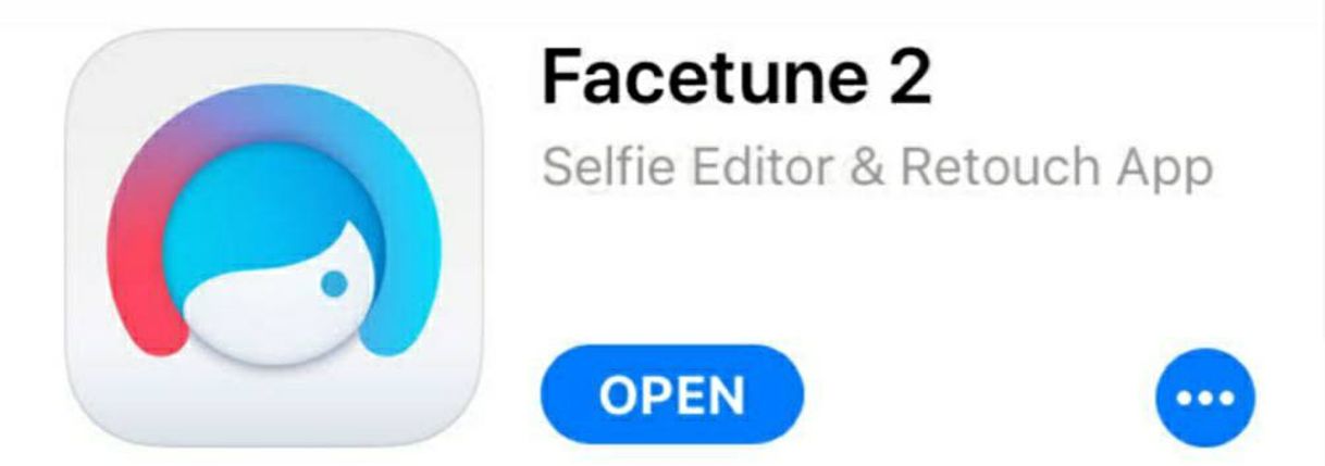 App facetune2