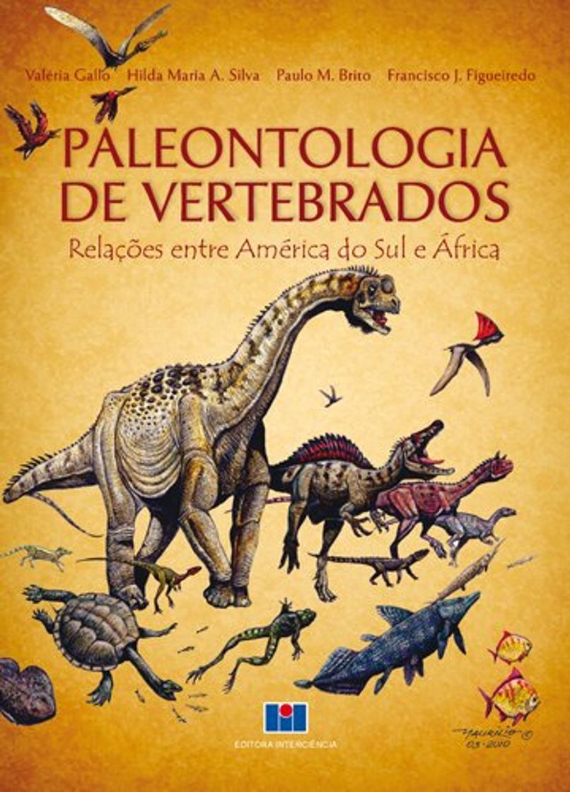 Books Paleontologia de Vertebrados