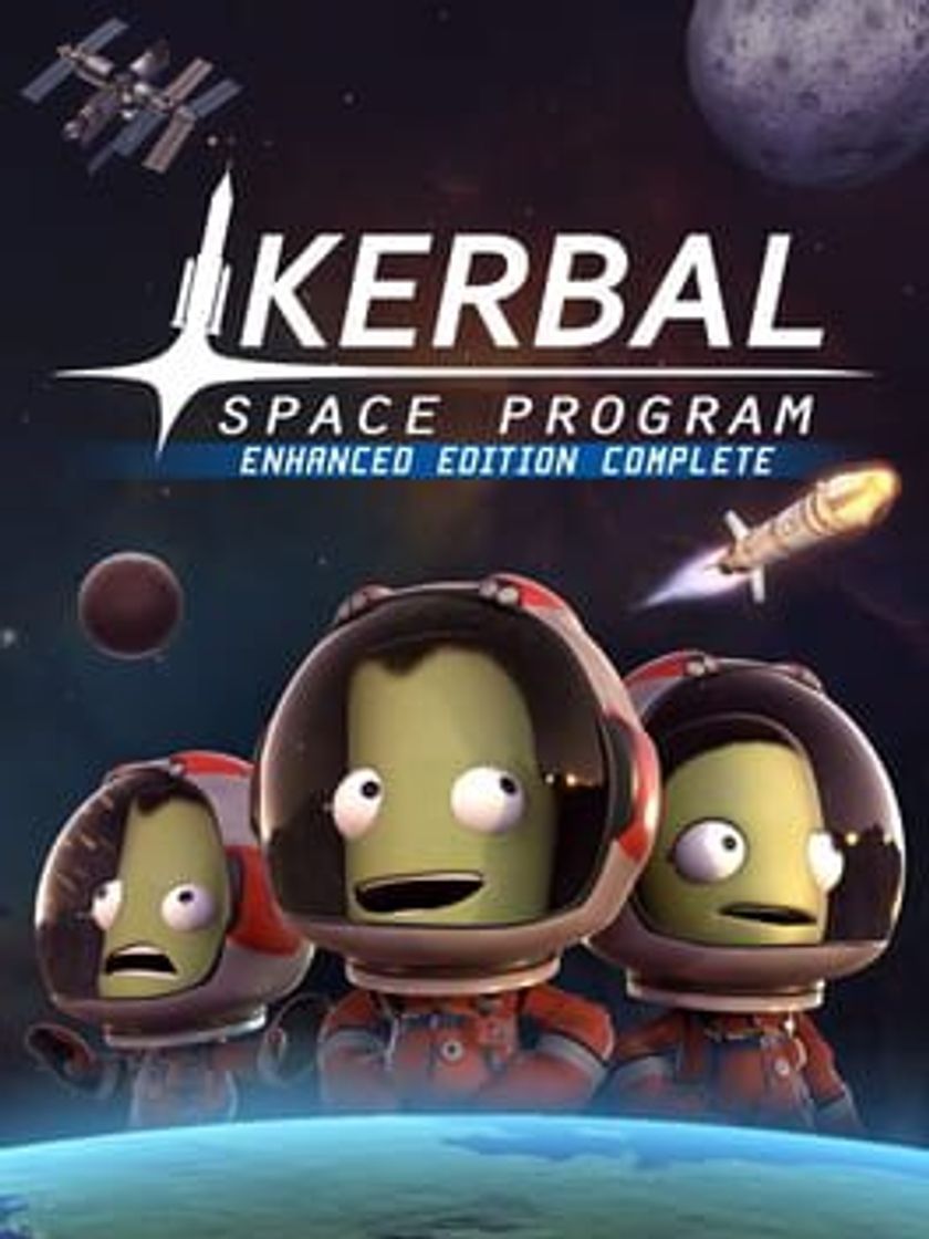 Videojuegos Kerbal Space Program: Enhanced Edition Complete