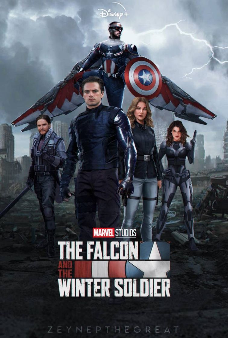 Moda Falcon and the Winter Soldier 