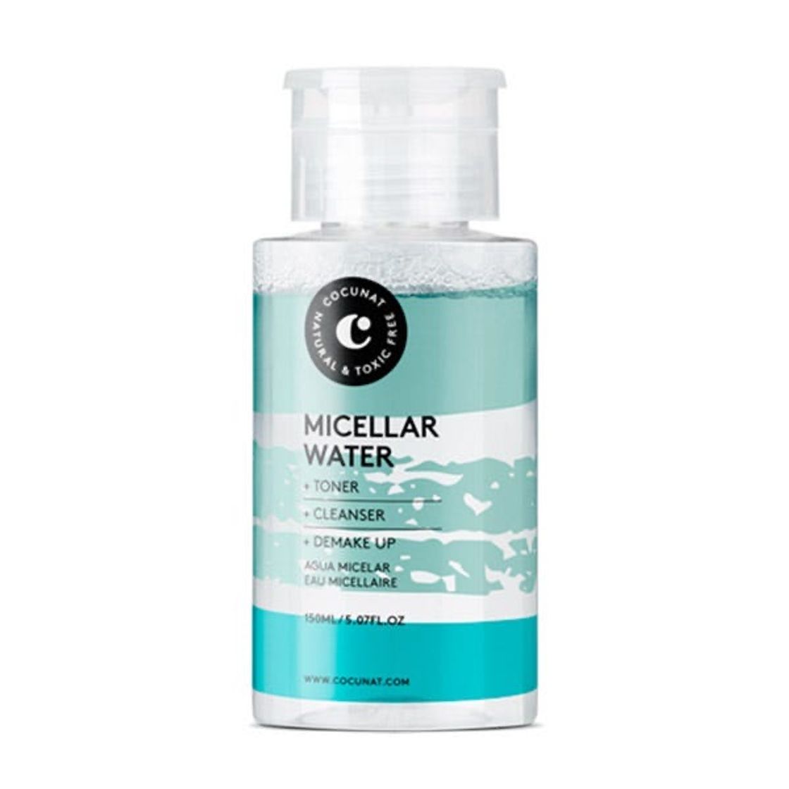 Fashion Agua Micelar 3 en 1 - Cocunat