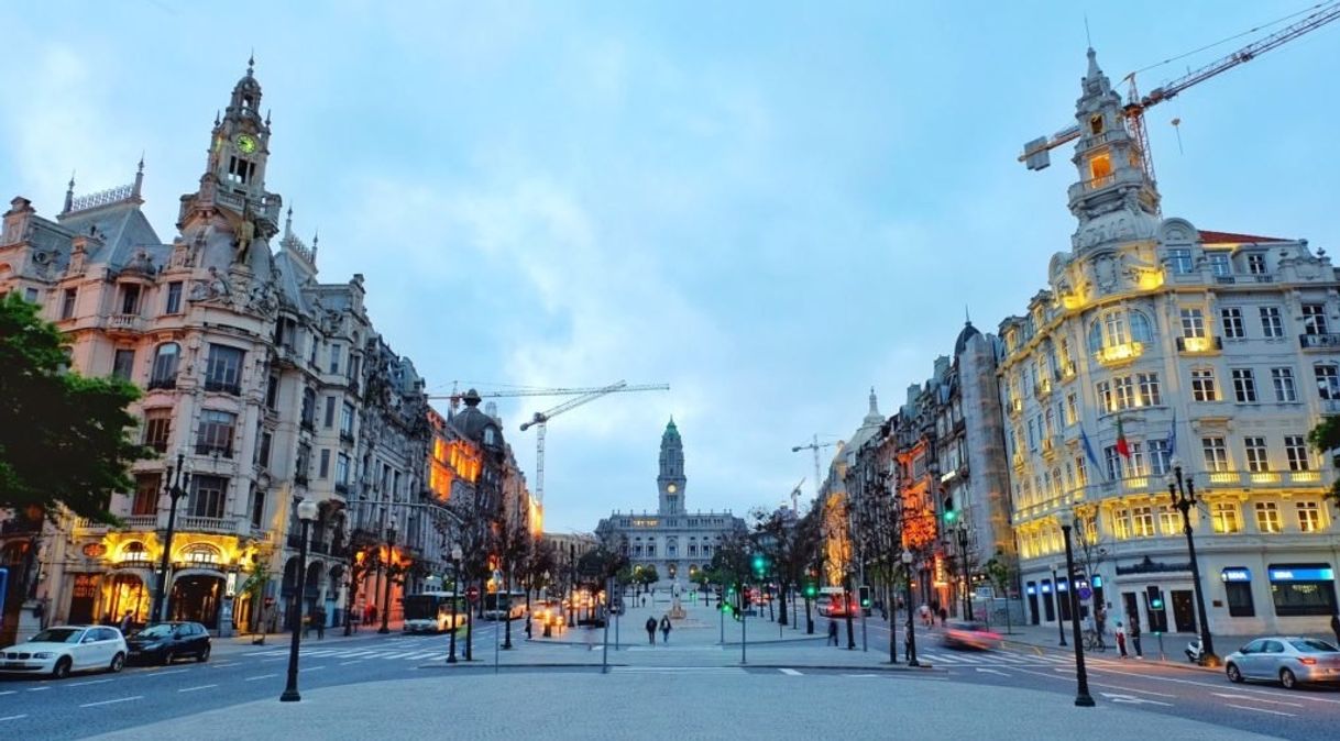 Lugar Avenida dos Aliados