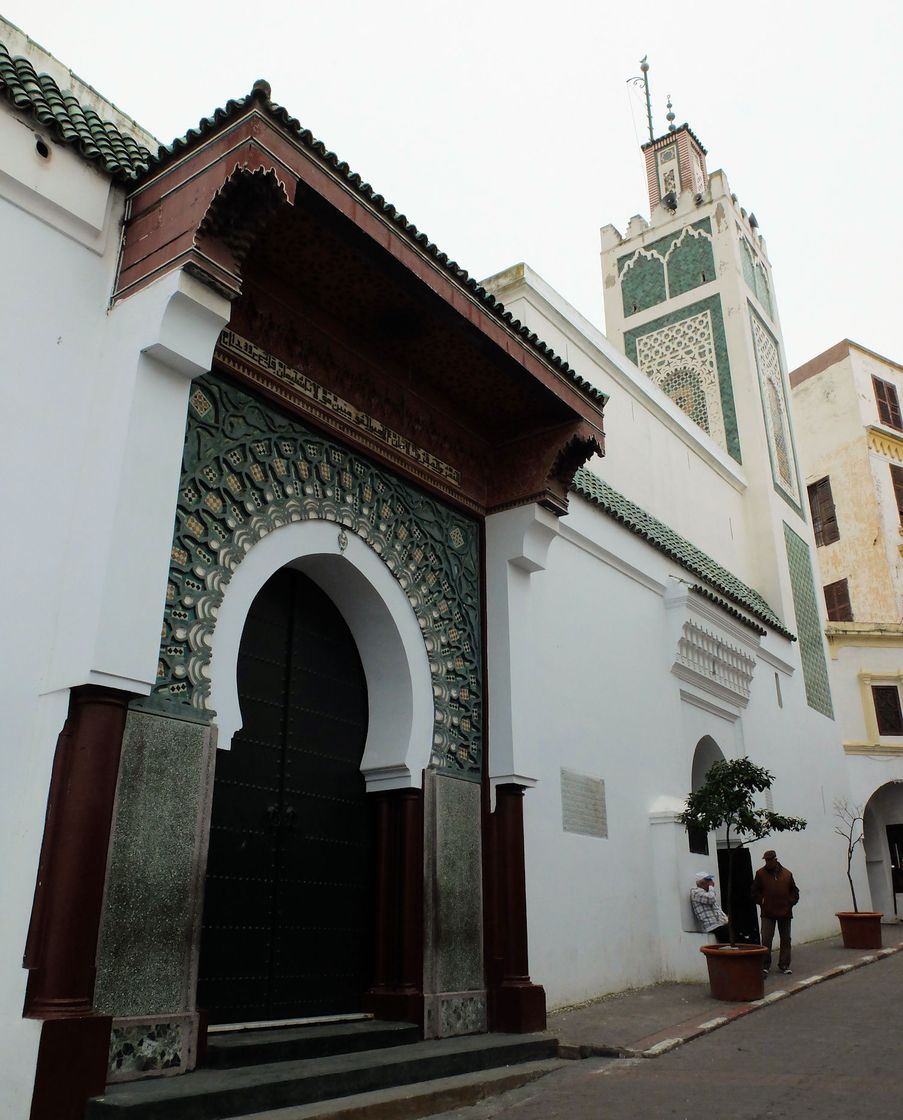 Lugar Grande Mosquée de Tanger