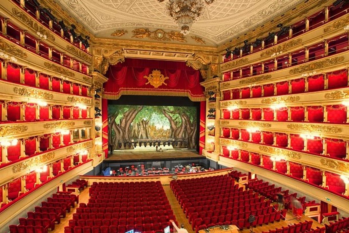 Lugar Teatro alla Scala