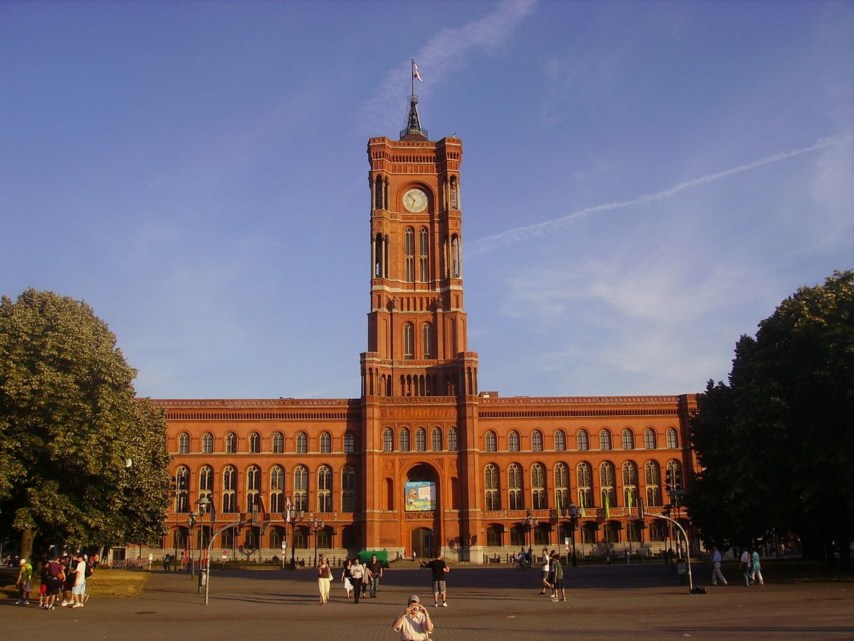 Lugar Rotes Rathaus