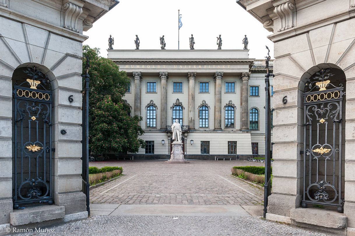 Places Humboldt-Universität zu Berlin