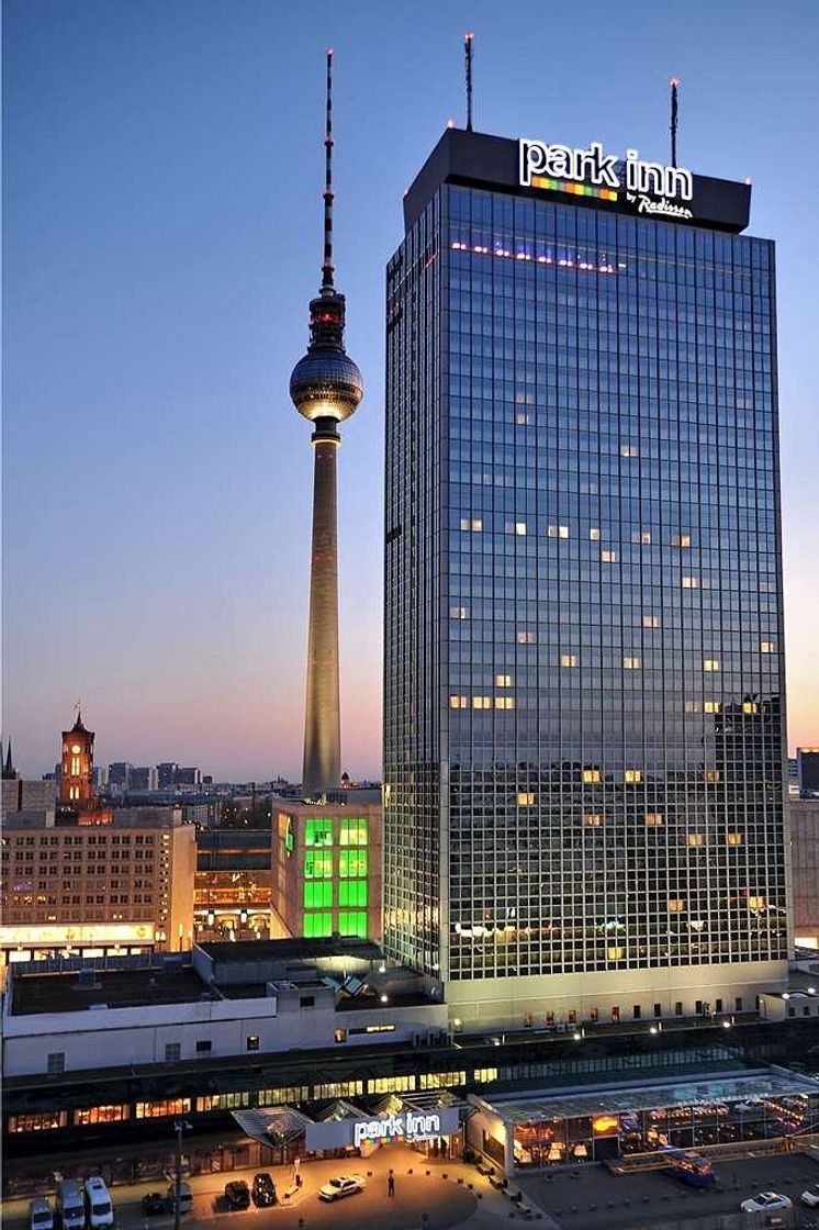 Lugar Park Inn by Radisson Berlin Alexanderplatz Hotel