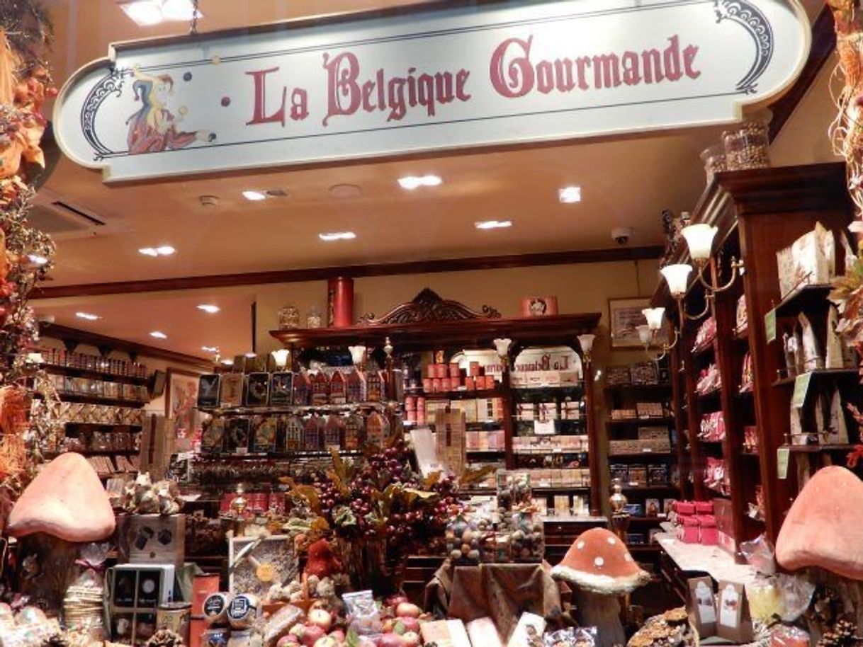 Restaurantes La Belgique Gourmande