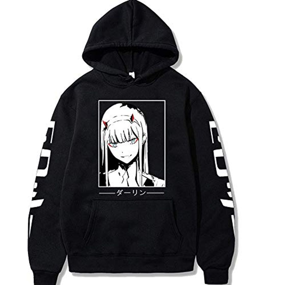 Producto Darling In The Franxx Hombres Mujeres Sudaderas con Capucha Unisex Sudaderas con