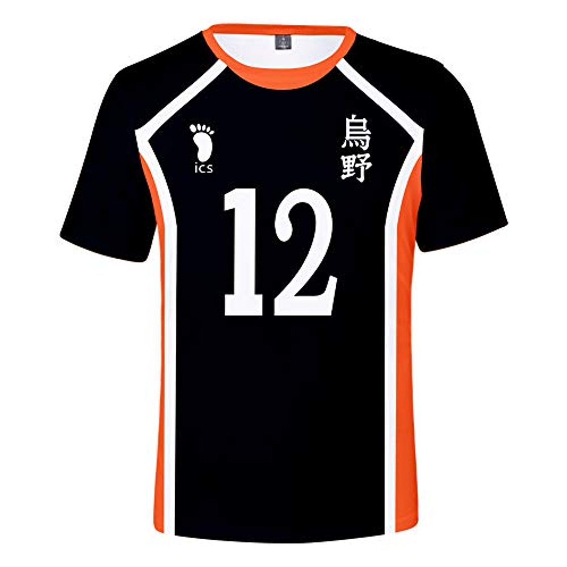 Social Haikyuu!! TO The Top Camiseta Cosplay Verano Corta Blusa Tshirt Manga Corta Casual para Hombres Mujeres