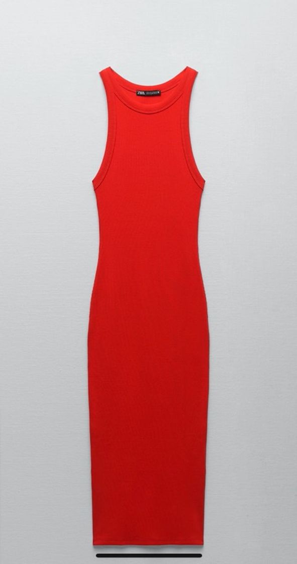 Fashion Vestido vermelho 