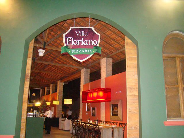 Restaurantes Pizzaria Villa Floriano