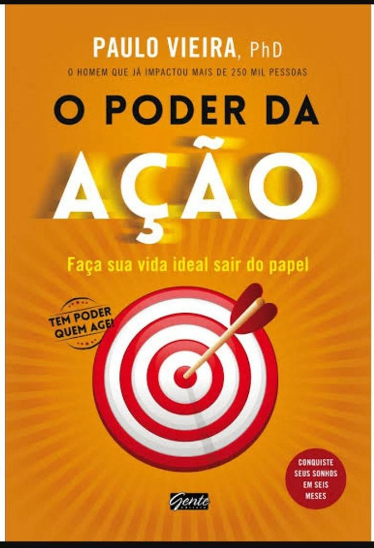 Book Livro: O poder da ação - Paulo Vieira