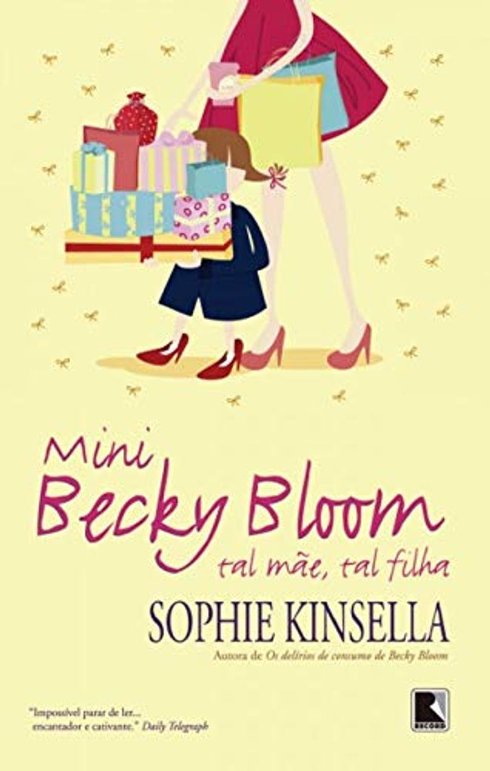 Book Mini Becky Bloom: Tal mãe, tal filha