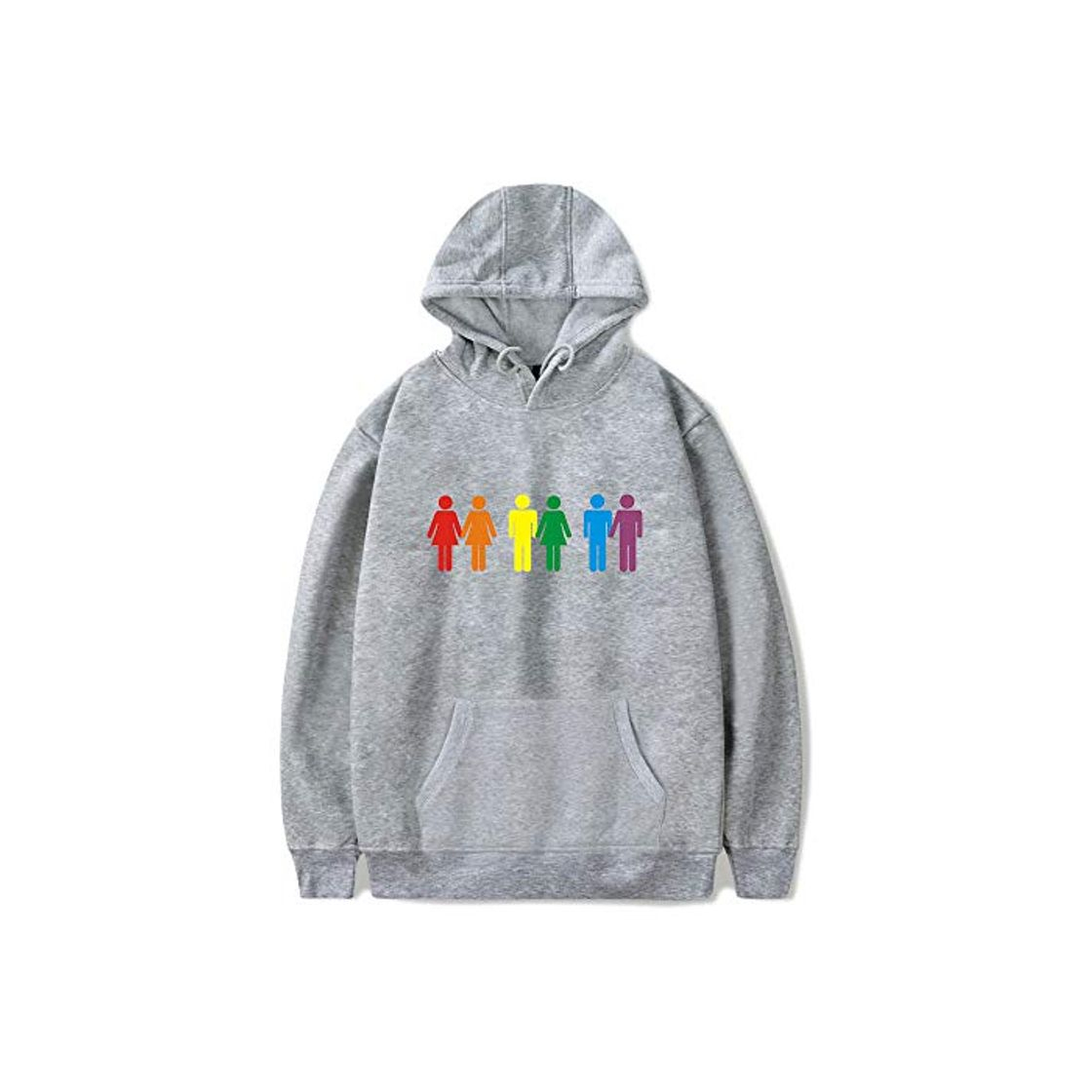 Fashion Blue98 Sudaderas con Capucha LGBT Pride para Hombre