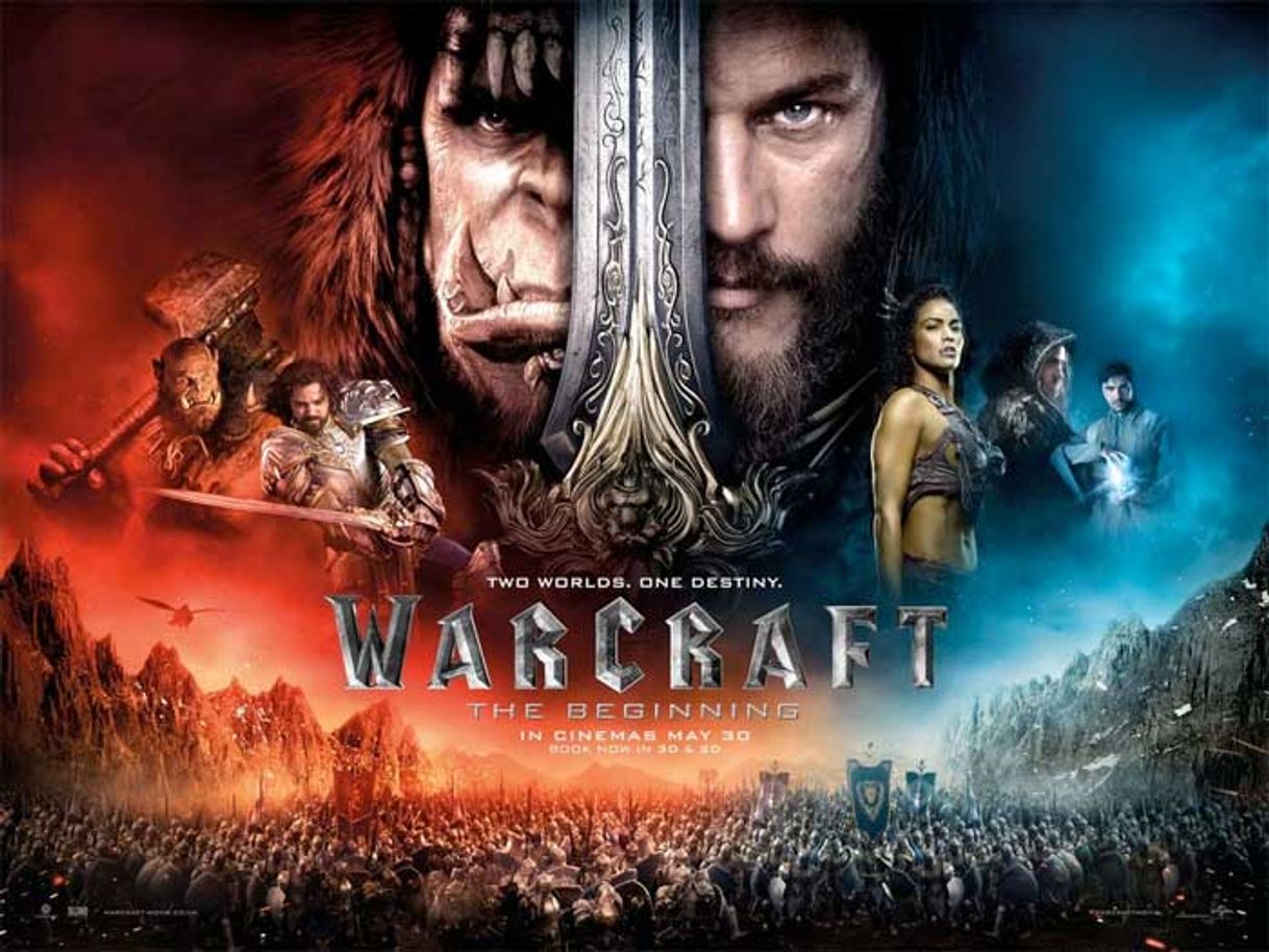 Película Warcraft: El origen