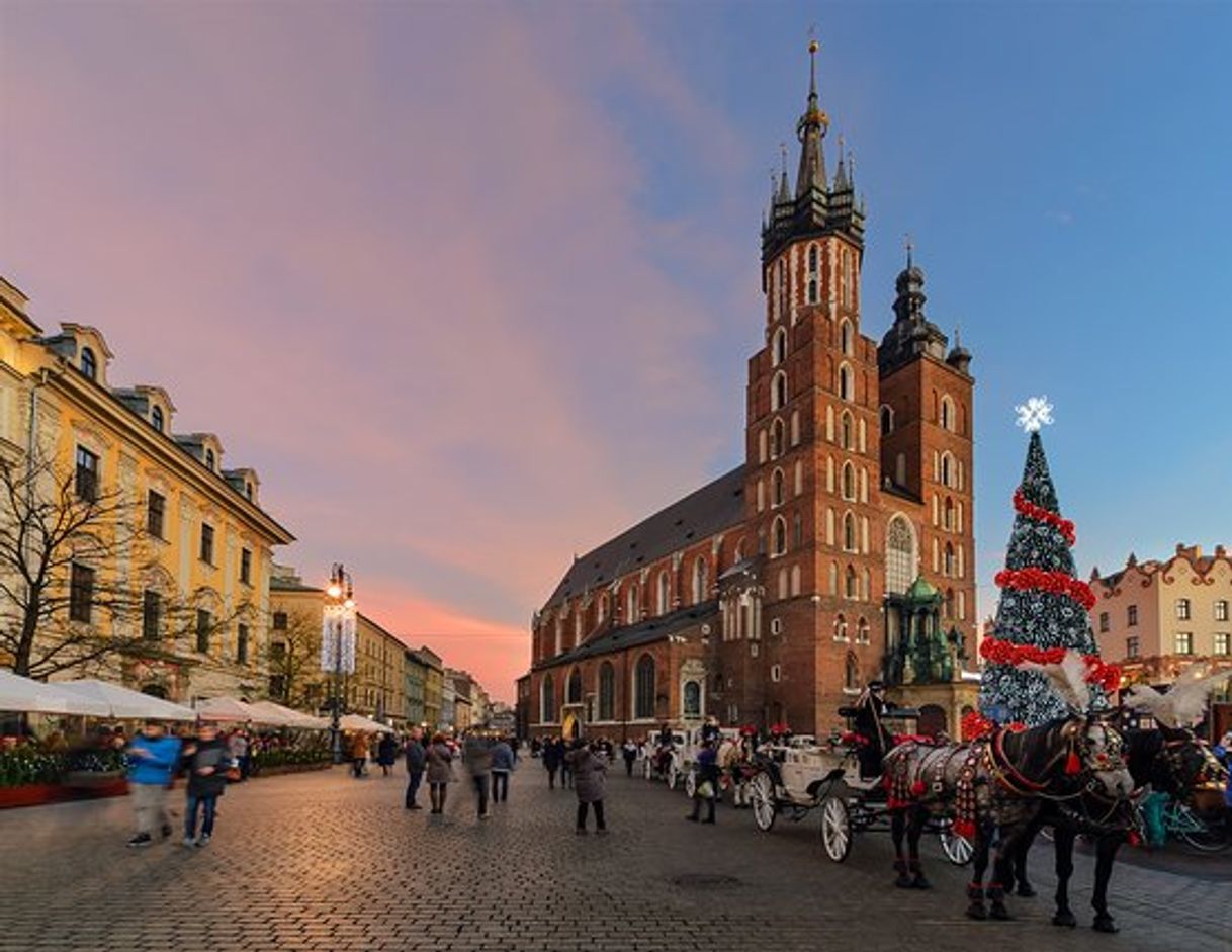 Place Cracovia