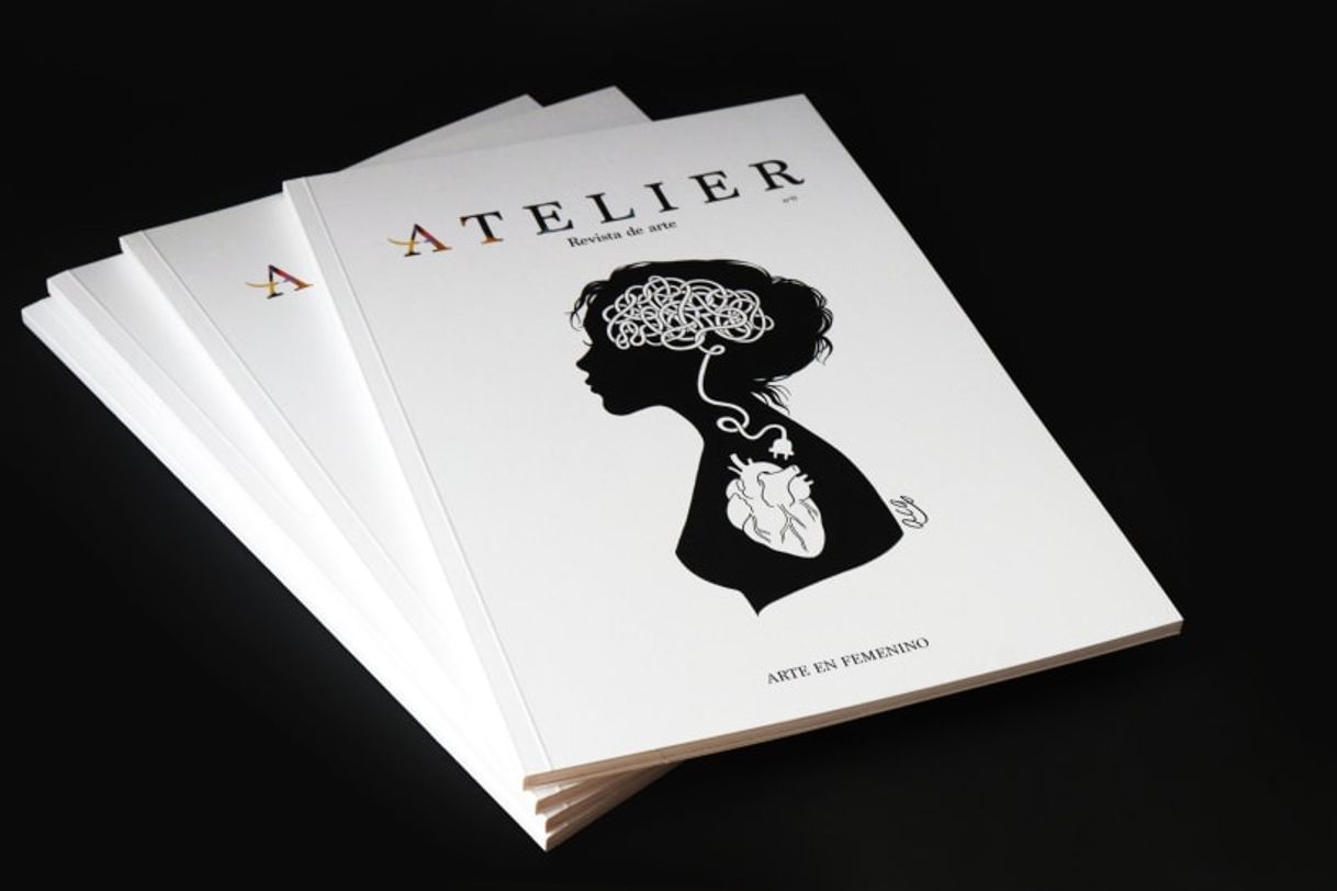 Libro Atelier. Arte en femenino.