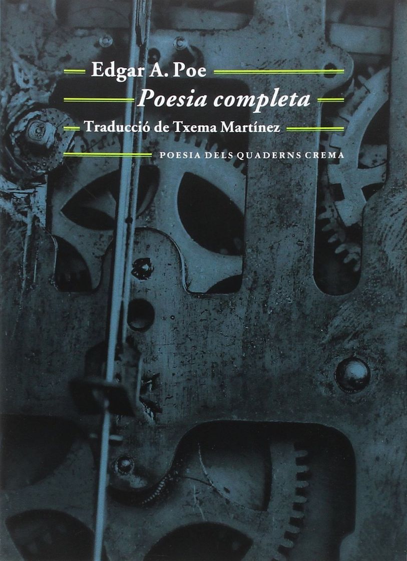 Libro Poesia Completa Edgar A. Poe (traducció Txema Martinez)