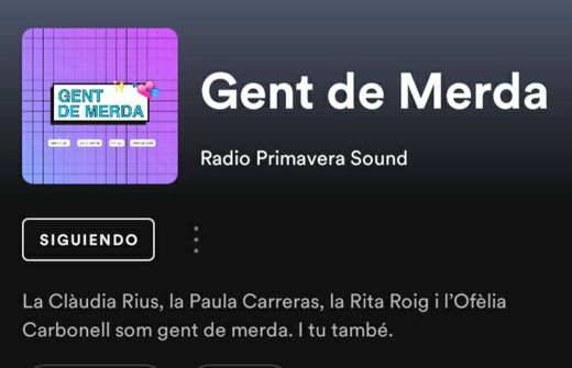 Gent de Merda