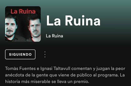 La Ruina