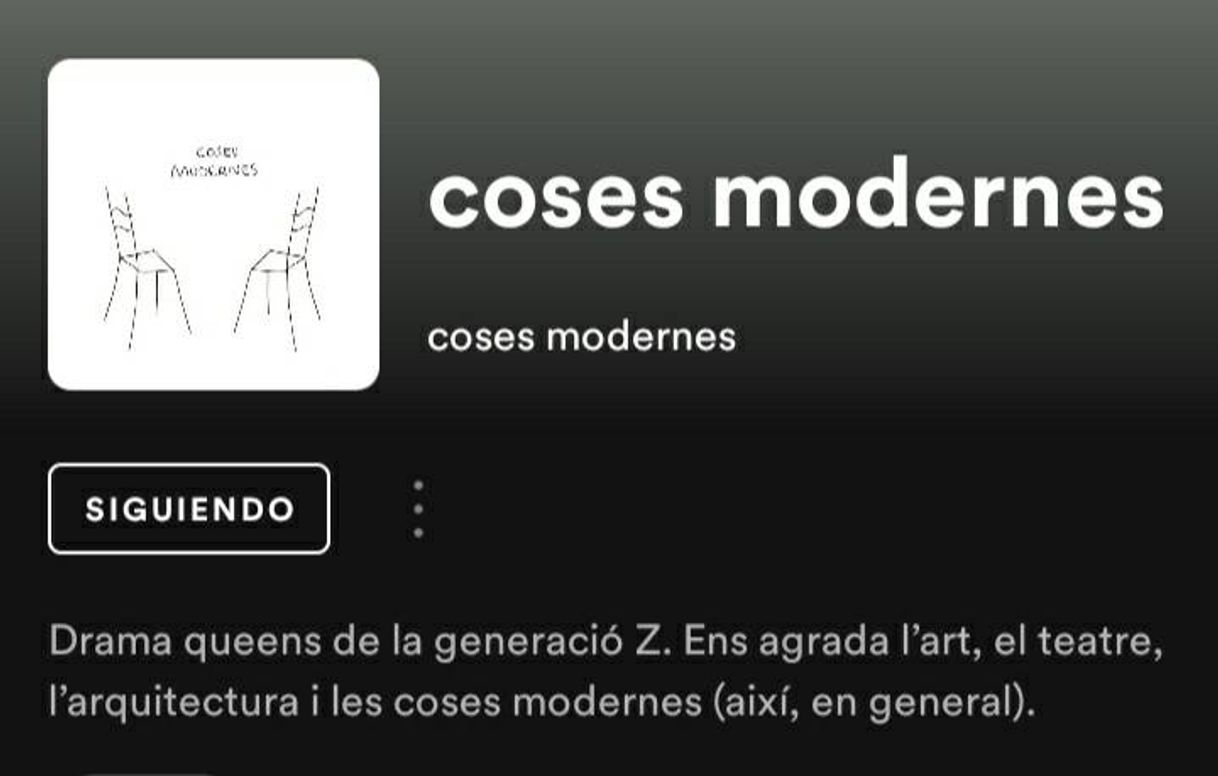 Moda Coses Modernes