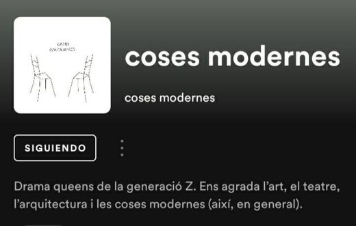 Coses Modernes