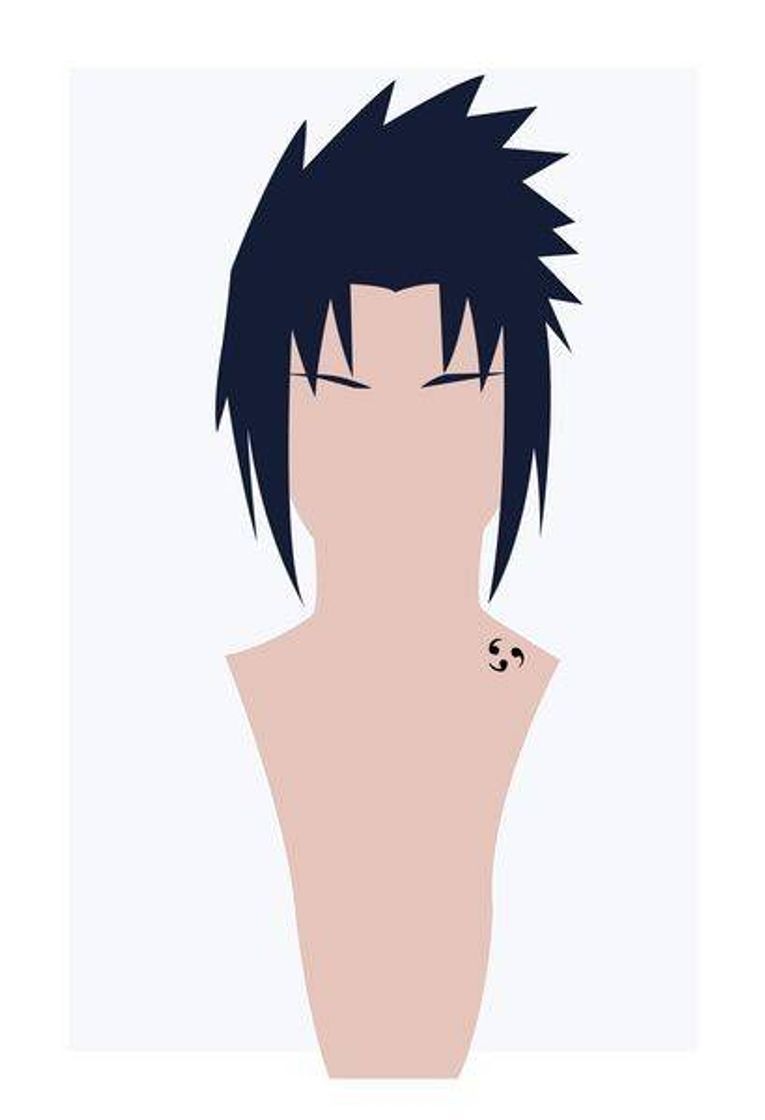 Moda Sasuke Uchiha 🖤