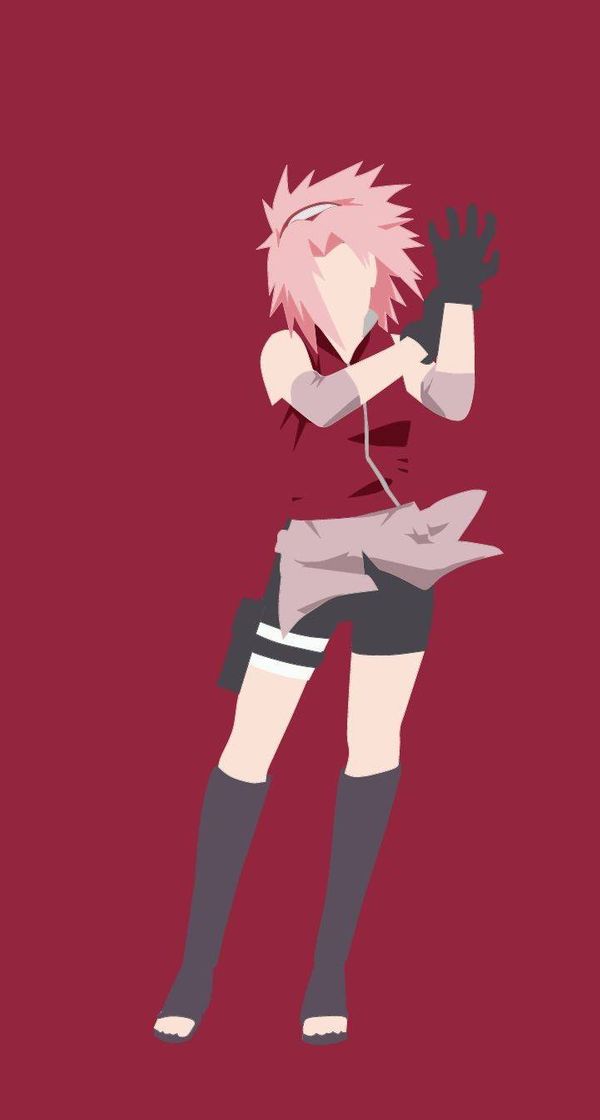 Moda Sakura Haruno 💕