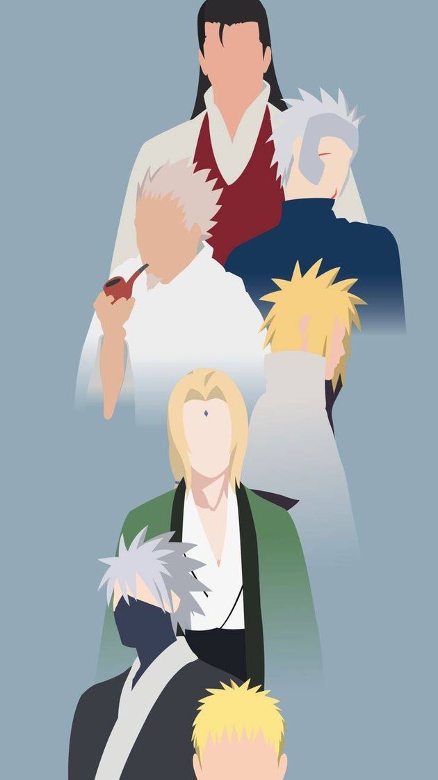 Moda 7 Hokages 🔥