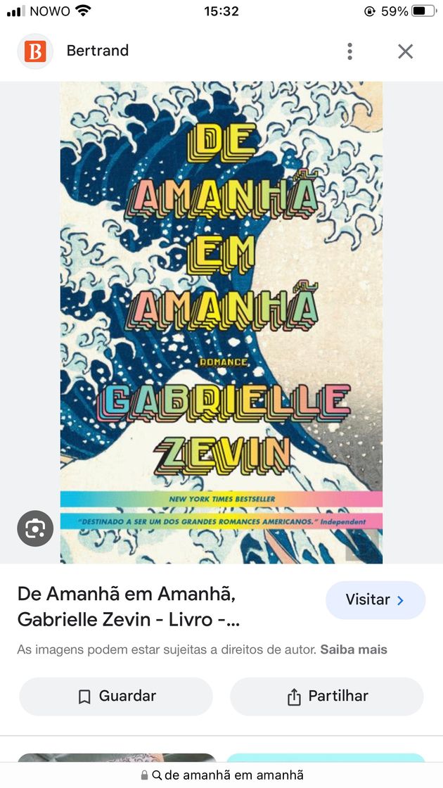 Moda Livro De Amanhã em Amanhã 