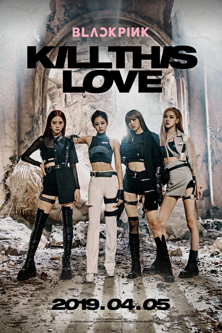 Music BLACKPINK - Kill This Love
