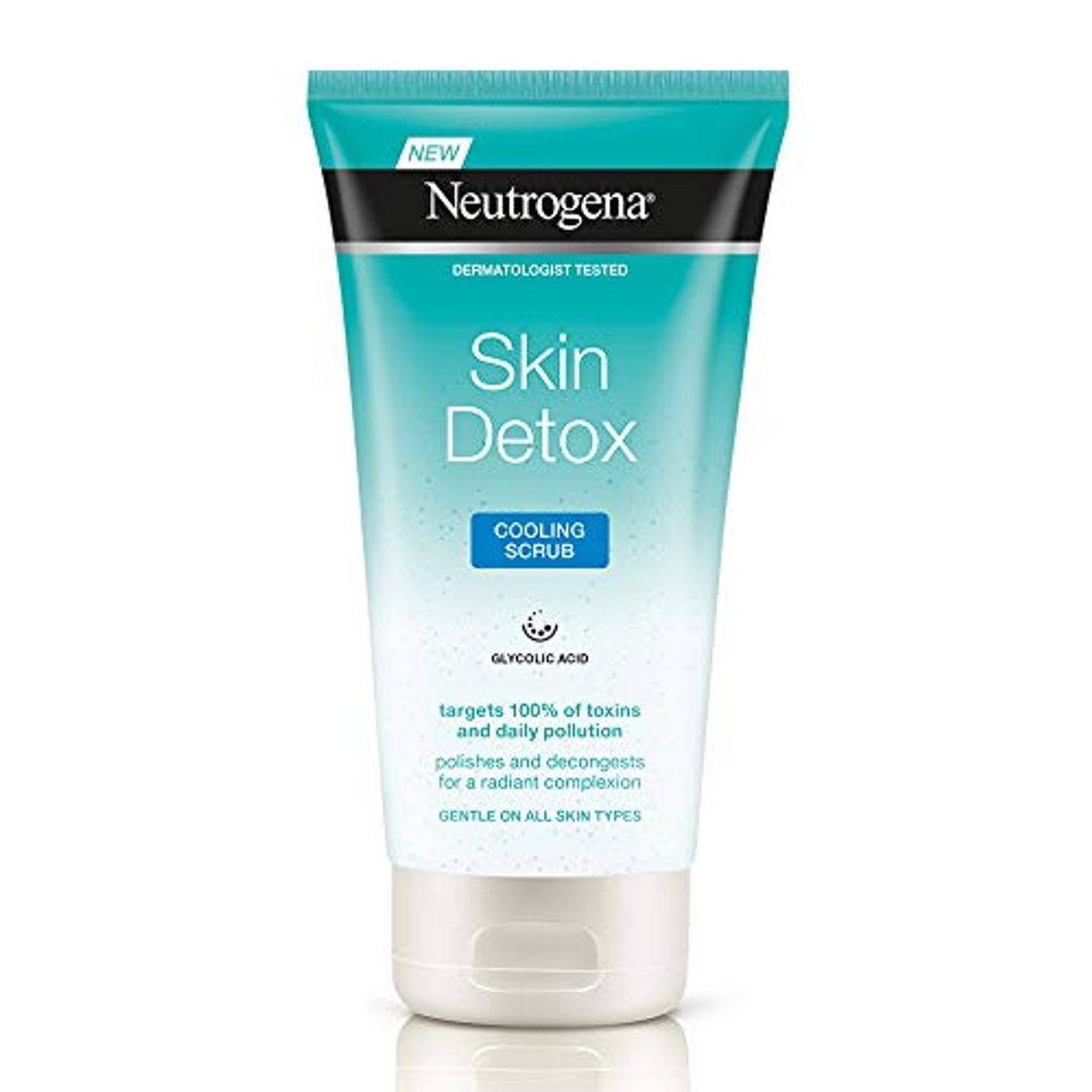 Product Neutrogena Detox Esfoliante Azione Rinfrescante