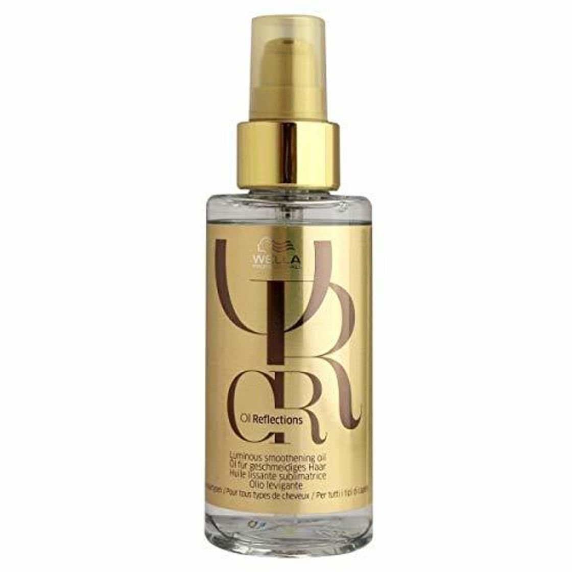 Belleza Wella - Aceite para el cuidado del cabello 'Oil Reflections', 1 unidad