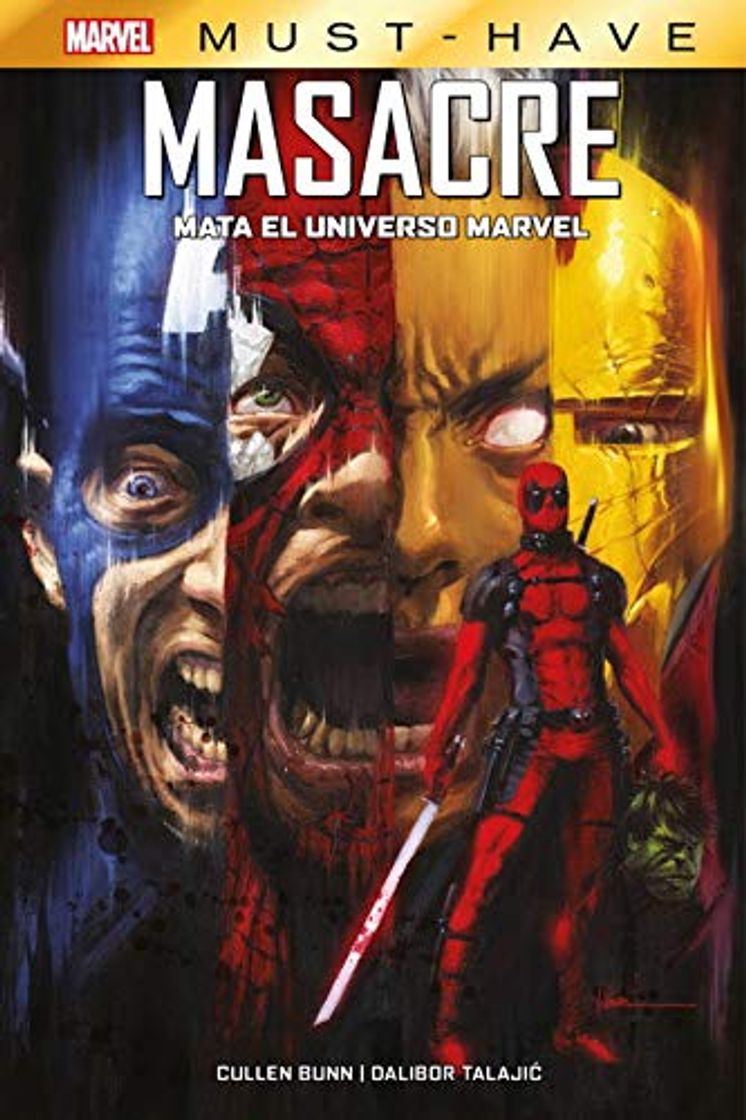 Libro Masacre mata el Universo Marvel