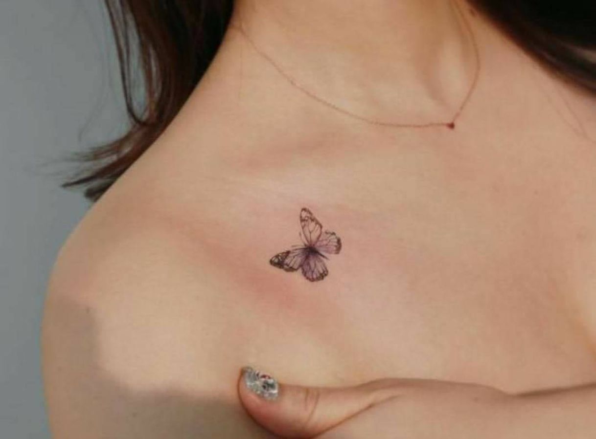 Fashion Tatuagens de borboletas para inspirar mulheres