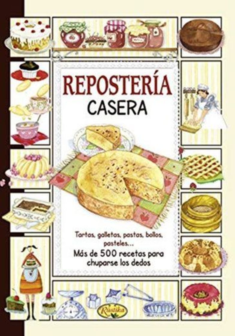 Book Repostería Casera