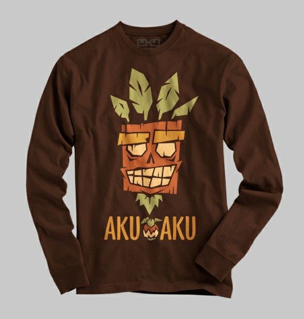 Moda Camiseta Aku Aku