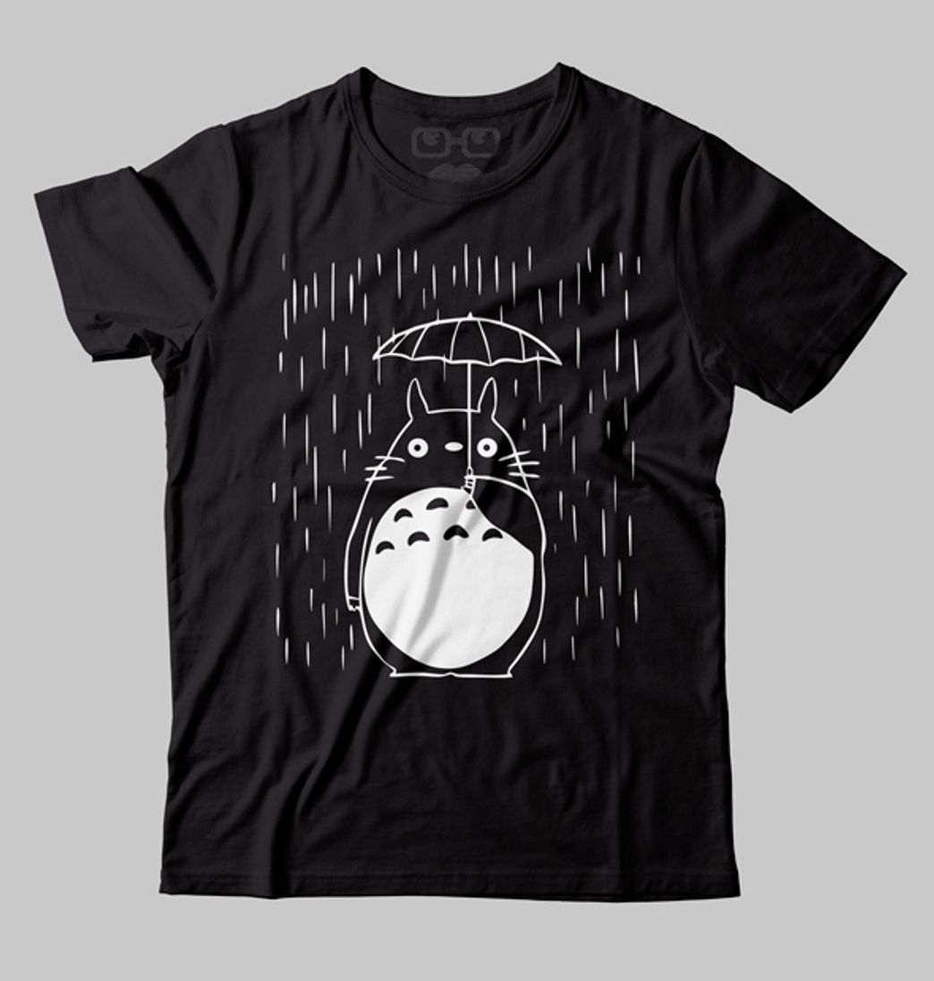 Fashion Camiseta Totoro ☔