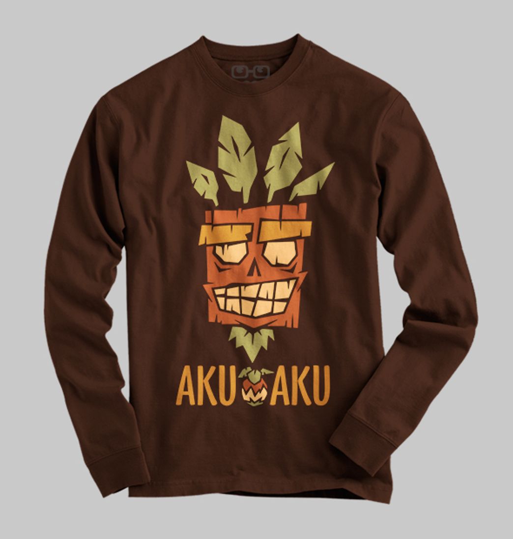 Fashion Camiseta Aku Aku 🦊