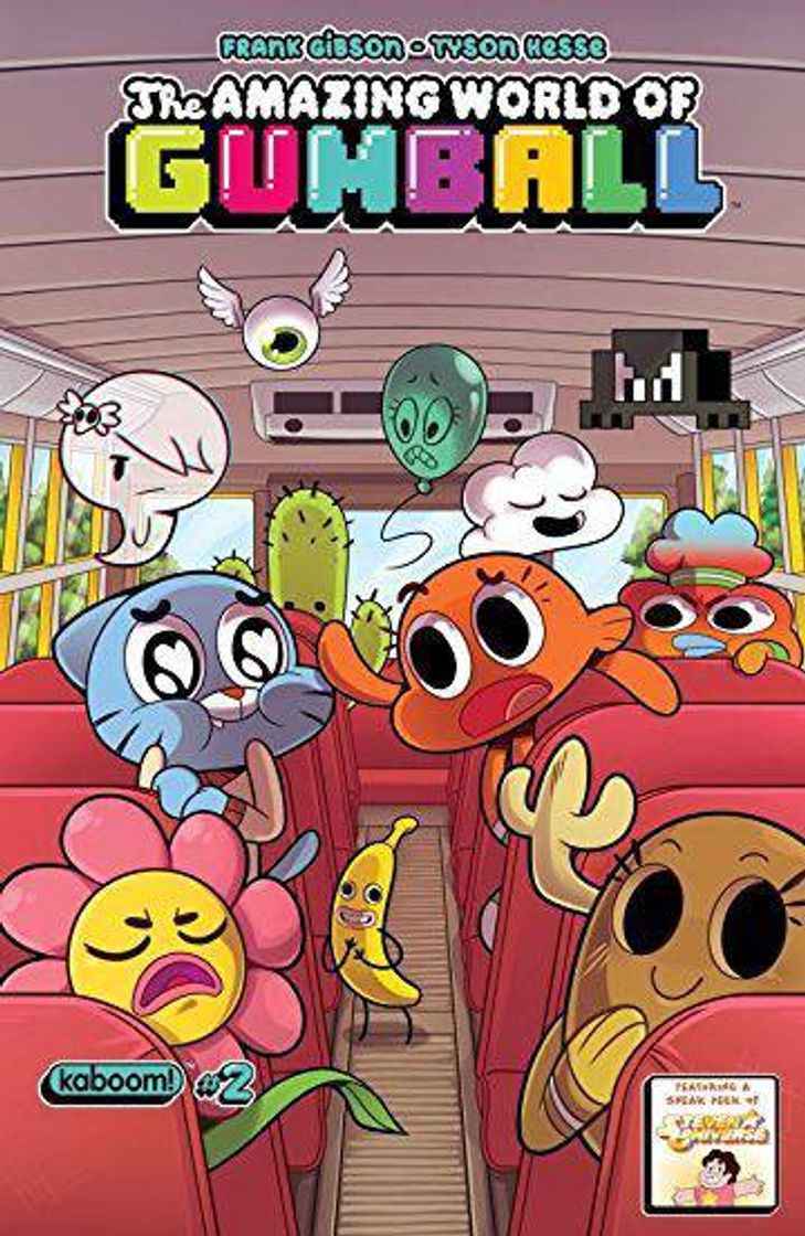 Moda The amazing world of gumball ❤️🧡💛💚💙💜