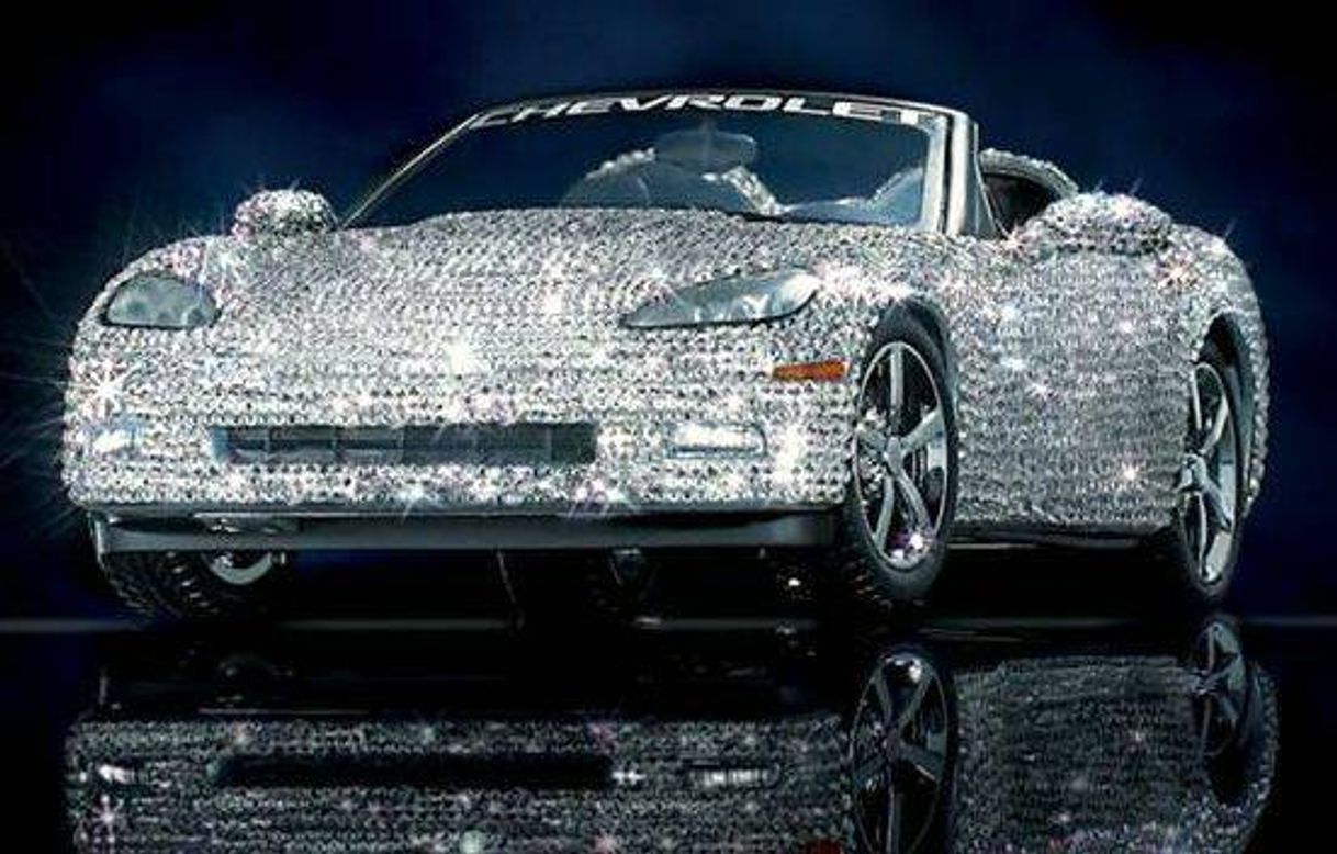 Moda Carro de diamante