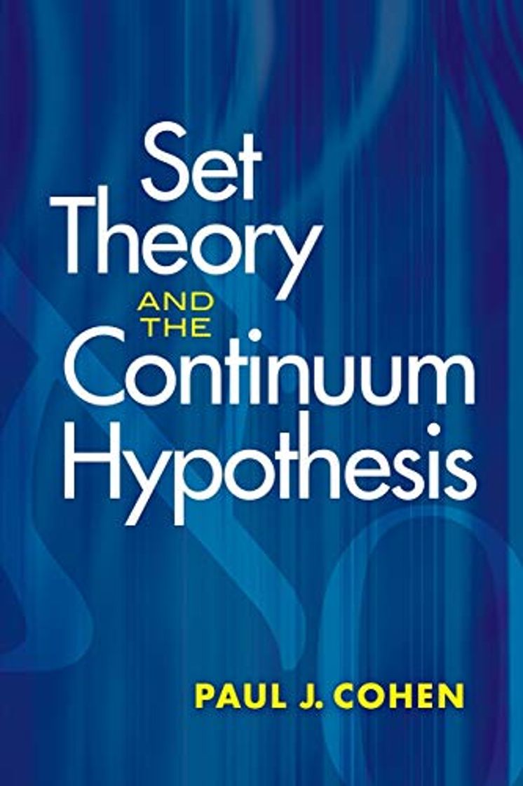 Book Set Theory and the Continuum Hypothesis