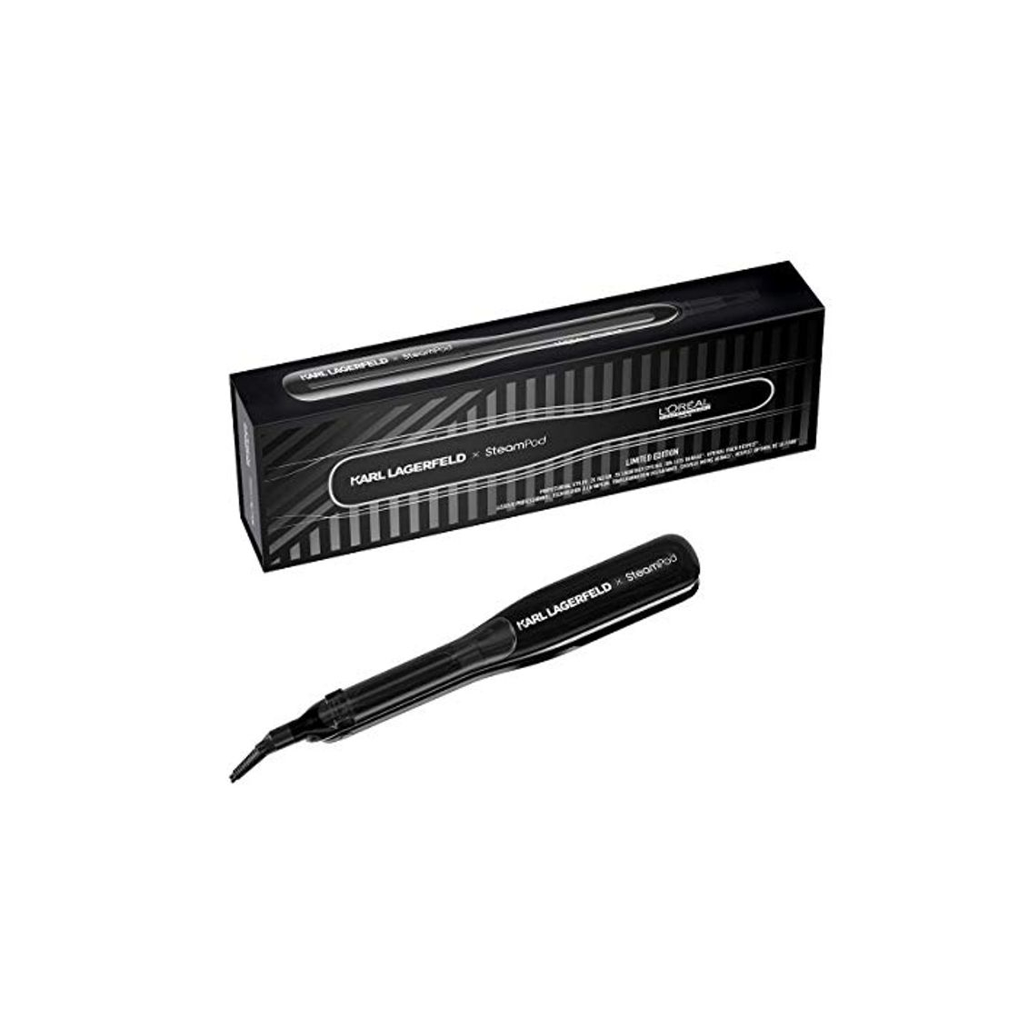 Productos L'Oréal Professionnel - Steampod Plancha Profesional Potenciada por Vapor Edición Limitada Karl