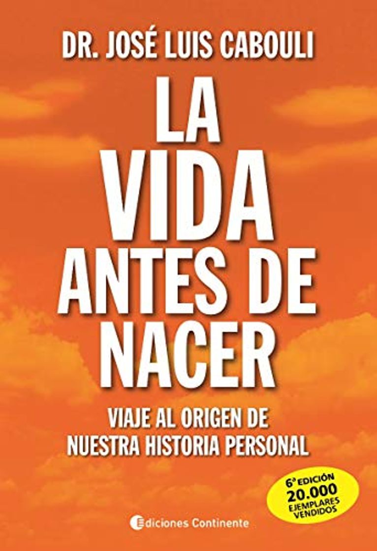 Libro LA VIDA ANTES DE NACER